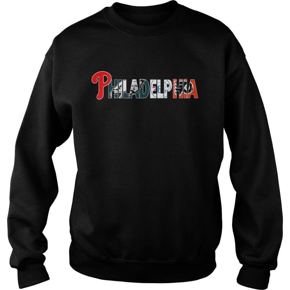 Philadelphia Sports Philadelphia Phillies Eagles Sweatshirt